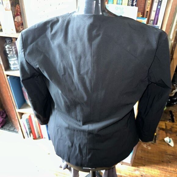 Emanuel Ungaro 4/38 business casual luxe shell & blazer - Picture 2 of 5